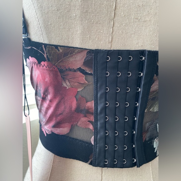 Floral Cami/Corset Top - Picture 5 of 5